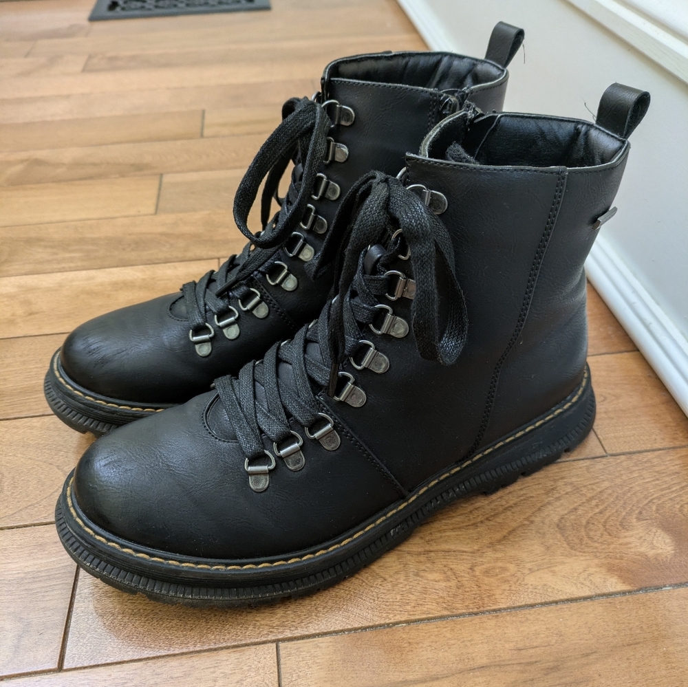 Romika Black Boots EU40/US9